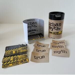 Urban Myth Crime Edition, Fun Size Games with a Twist